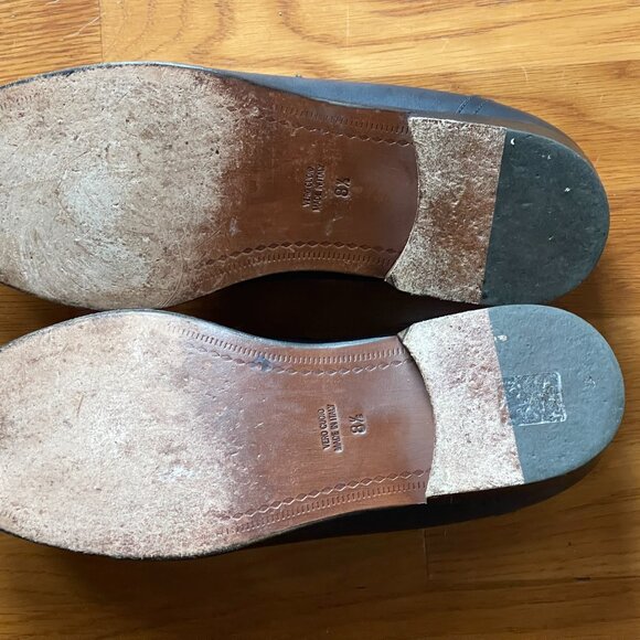 Brooks Brothers leather penny loafers 8.5 - Picture 5 of 6